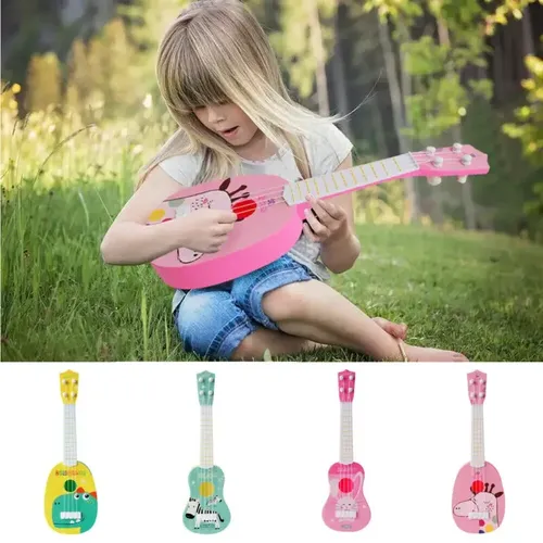 Kinder Musik instrument Babys pielzeug Ukulele Gitarre Montessori Lernspiel zeug Lernspiel zeug für