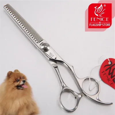 Fenice Haustiere Pflege jp440c 6,0 Zoll Ausdünnung Chunker Schere/70 Ausdünnung srate Schere Groomer Image
