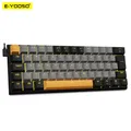 E-YOOSO z11 usb 60% mini mechanisches spiel kabel gebundene tastatur roter schalter 61 tasten gamer