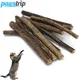 10 teile/los Natürliche Katzenminze Katze Spielzeug Matatabi Sticks Katze Snacks Pet Reinigung Zahn