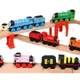 Original Holz Züge Thomas Modell Autos Spielzeug Kompatibel mit Holz Zug Schiebe Track Percy James