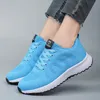 Damen Turnschuhe Freizeit schuhe Wohnungen Air Mesh atmungsaktive Turnschuhe Damenschuhe Damen