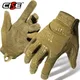 Motorrad Voll Finger Handschuhe Schutz Getriebe Pit Biker Reiten Motorrad Moto Enduro Motocross MTB