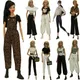 NK Offizielle Mix Büro Dame Mode Kleidung für Barbie Puppe Outfits 1/6 Puppen Zubehör Für 1/6 Puppe