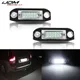 Ijdm xenon weiß oem-fit voll led kennzeichen licht für volvo s80 xc90 s40 v60 xc60 s60 c70 xc70 v70