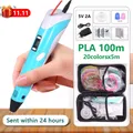 3D Stift 3D Für Kinder Mit 20/30 Farben PLA Filament 3D Druck Stift 3D Kreative Spielzeug kinder