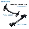 SHIMANO SM-MA Bremsscheibe DISC Adapter 203mm 160mm PM EINE Säulen IST B Säulen Bremsscheibe