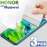 3Pcs Hydrogel auf die display-schutzfolien Für Honor 10 Lite 10i 8x 20 9x 50 60 70 Pro Hydrogel Film