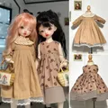 Neue Mode bjd Puppe Kleidung Outfit für 1/6 30cm bjd Puppen 12 Zoll Mädchen Junge Puppe Kleidung mit
