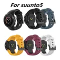 Watch Strap for Suunto Watch 5 46mm Wristband Silicone Bracelet Wrist Straps Suunto Watch 5 46mm