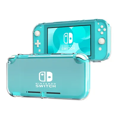 Schutzhülle Für NS Lite Weiche Transparente TPU Fall Für Nintendo Schalter Lite Konsole Stoßfest Image