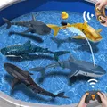 Rc Tier Robot Simulation Shark Elektrische Streich Spielzeug für Kinder Jungen Kinder Pool Wasser
