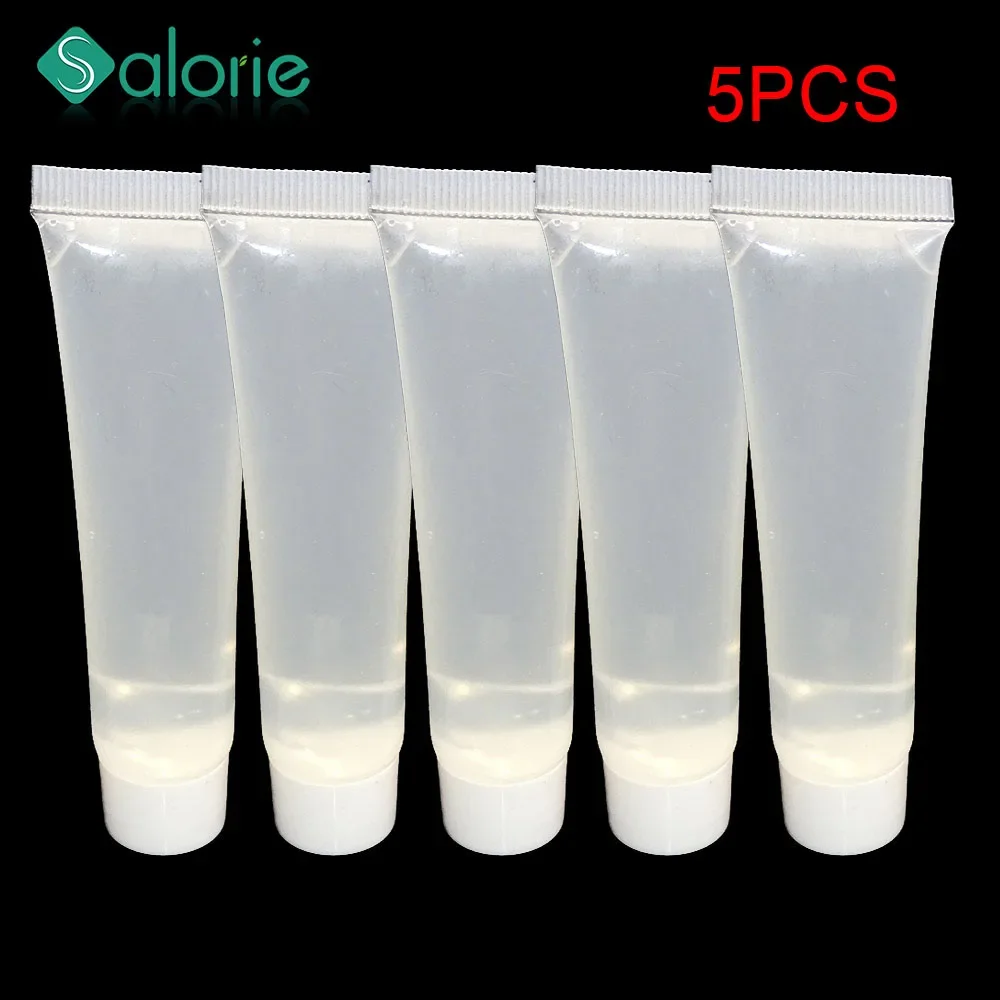 5PCS Leitfähiges Gel Für Elektrische Herald Zehn Muskel Stimulator EMS Akupunktur Körper Massage Therapie Maschine Elektrostimulator Image