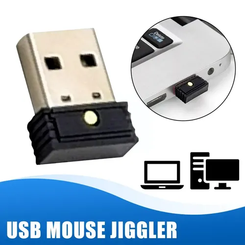 USB nicht nachweisbare automatische Computermaus Computer bewegung Jiggler simuliert Maus wach Mover