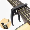 Kunststoff Gitarre Capo für Akustische Elektrische Gitarren Klassische Gitarre Capo Ukulele Capo mit