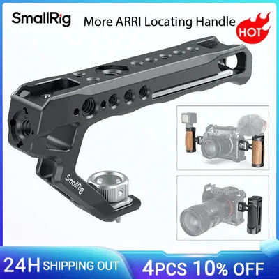 SmallRig Universal Arri Ortung Top Griff Grip Mit 15mm Stange Klemme Für Dslr Kamera Käfig Mikrofon Schuh Montieren DIY -2165