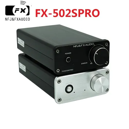 2020 FX-Audio Neue FX-502SPRO HiFi 2 0 Volle Digitale Audio Verstärker Annahme TPA3250 + NE5532 70W