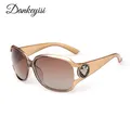 DANKEYISI Luxus Sonnenbrille Frauen Sonnenbrille Polarisierte Marke Designer Sonnenbrille Damen