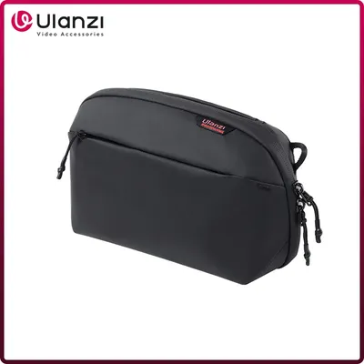 Ulanzi Tracker Tech Tasche, wasserdichte Tragetasche für Fotografie, kleine Elektronik-Organizer-Tasche für SD-Karte, Kamera, Akku