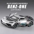 1:24 Mercedes Benz Amg ein Sportwagen Legierung Modell auto modifiziert Metall Druckguss Spielzeug