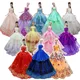 Nk one pcs Prinzessin Hochzeits kleid edles Party kleid für Barbie Kleidung Puppe Accessoires Mode