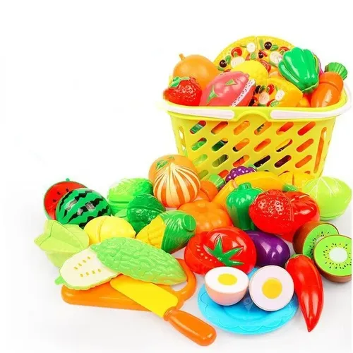 Kinder Baby Küche Spielzeug Schneiden Gemüse Essen Obst Spielzeug Küche Set für Mädchen Kinder so