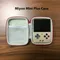 Tolex Fall von Miyoo Mini plus Retro Handheld Videospiel Player 3,5 Zoll Bildschirm wasserdichte schwarze Tasche von Miyoo tragbare Mini-Fall