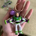 Disney Toy Story Buzz Lightyear Woody figur PVC statue sammlung modell zu hause dekoration Schlüssel