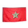 FLAGHUB 60X90 90X150cm Marokko Nationalen Flagge nationalen banner Für Home Dekoration