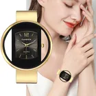 Damen uhren neue Luxusmarke Armband Uhr Gold Silber Dame Kleid Mode Quarz Armbanduhren Uhr heiß