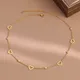 Edelstahl Halsketten Elegante Hohle Herz Licht Luxus Kristall Zirkon Choker Kette Kreative Halskette