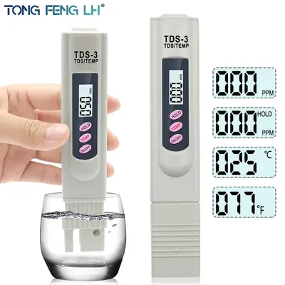 Tragbare LCD Digital TDS Wasser Qualität Tester Wasser Prüfung Stift Filter Meter Mess Werkzeuge