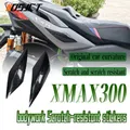Für Yamaha Xmax300 Motorcycle1pair Carbon Fiber Patch Scratch-beständig Dekoration Motorrad
