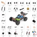 WLtoys 144001 1/14 RC auto ersatzteile Schaukel arm C Sitz fahrzeug boden motor Reduktion getriebe