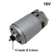 13 zähne Motor 18V Ersetzen für BOSCH GSR 18-2-LI GSB 18-2-LI GSR18-2-LI GSB18-2-L1 PSB 1800 LI-2