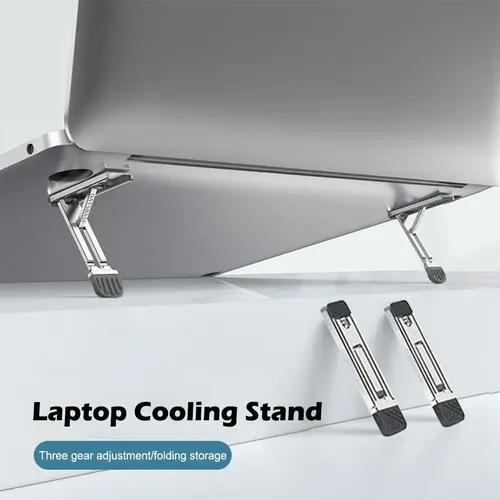 Universal Telefone Laptop Stehen Mini Laptop Cooling Pad Für MacBook Kleine Unsichtbare Kühler