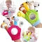 Baby Kleinkind Spielzeug 0-36 Monate Plüsch spielzeug Tier Handpuppen Pädagogisches Junge Spielzeug