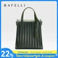 Bafelli neue Damen handtaschen Trend Stil Mode Trans patent TPU Gelee Designer Marke Umhängetasche