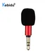 Kebidu 3 5mm Tragbare Kleine In-line Mikrofon Mini Omni-Directional Mic für Sound Karte Recorder