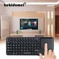 Kebidumei Hohe Qualität 2 4G RF Wireless Tastatur 3 In 1 Neue Tastatur Mit Touchpad Maus Für PC