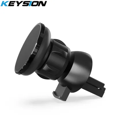 KEYSION Magnetische Auto Telefon Halter Air Vent Outlet Drehbare Mount Magnet Telefon Mobile Ständer