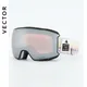 OTG Ski Brille Schnee Brille Männer UV400 Anti-nebel Beschichtungen Schneemobil Snowboard Skifahren