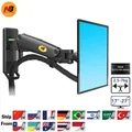 17-27 "Gas Frühling Full-Motion TV Wand Halterung LCD LED-Monitor Halter Aluminium Arm Halterung NB