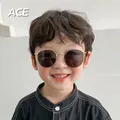 Klassische Luftfahrt sonnenbrille Für Jungen Und Mädchen Bunte Spiegel Pilot Sonnenbrille Kinder