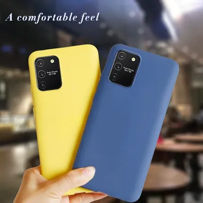 Für Samsung Galaxy S10 Lite Fall Candy TPU Silikon Rückseite Für Samsung Galaxy S10 Lite 2020