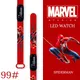 Miniso Spiderman Kinder uhren Männer Sport Armband Armband wasserdichte Kinder Digitaluhr Jungen LED