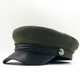 Neue Hohe Qualität Casual Military Cap Mann Frau Baumwolle Baskenmütze Flache Hüte Kapitän Kappe
