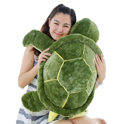 35/45/55cm Plüsch Schildkröte Spielzeug Nette Schildkröte Plüsch Kissen Besetzt Kissen für Mädchen