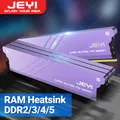 JEYI Speicher RAM Kühlkörper Speicher RAM Kühler DDR Strahlung Abzuführen Kühlkörper für PC DIY