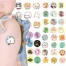 120 teile/satz Cartoon Runde Band Aid für Kinder Kinder Haut Impfstoff Injektion Loch Patch